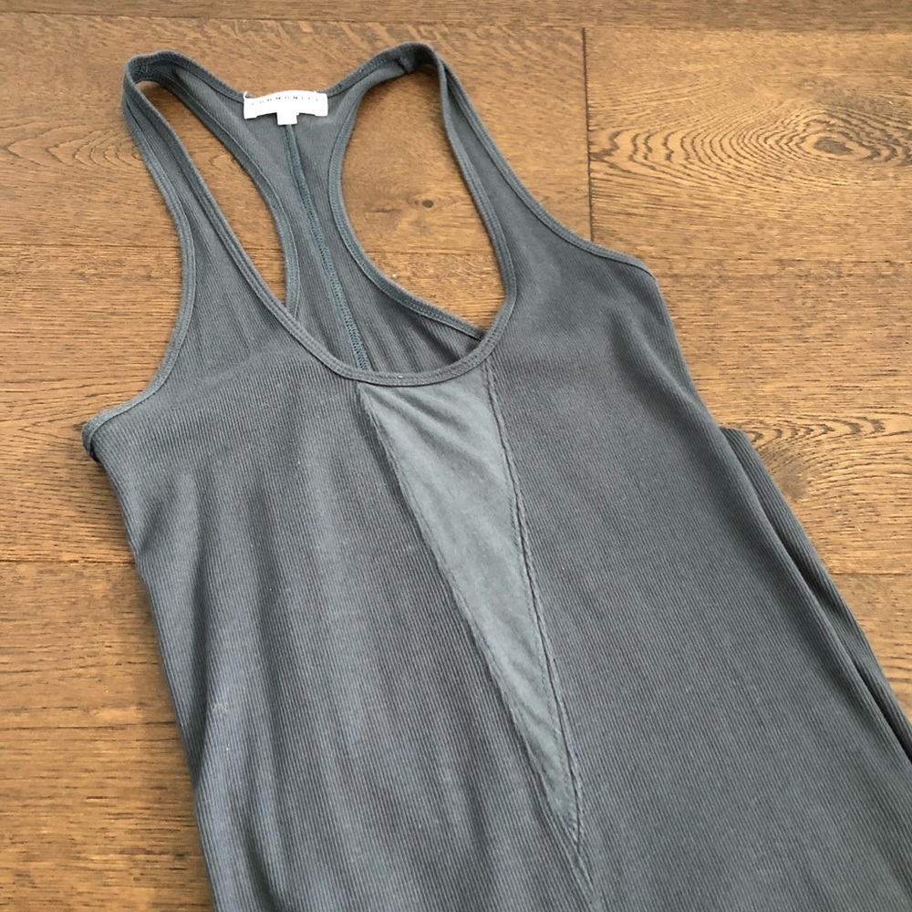Aritzia Community Racerback Dress